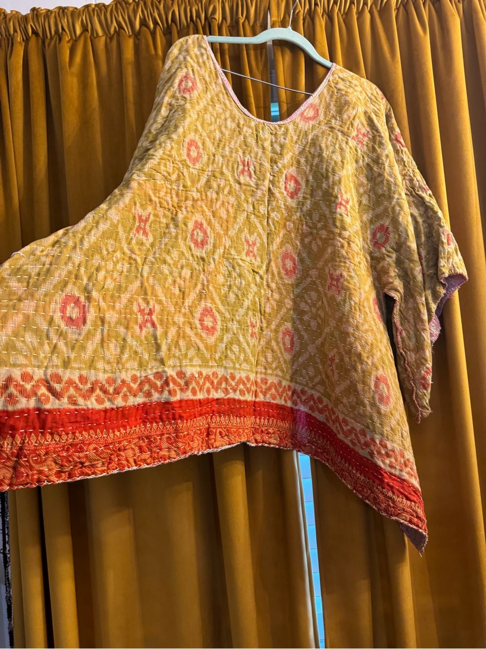 Little Hippie Chick Kantha top - Picture 8 of 10